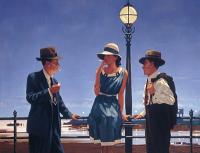 Jack Vettriano - Oil Painting